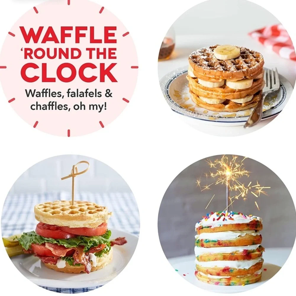 Dash Mini Waffle Maker- Rainbow NIB